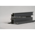 Use perfiles de aluminio para puertas y ventanas